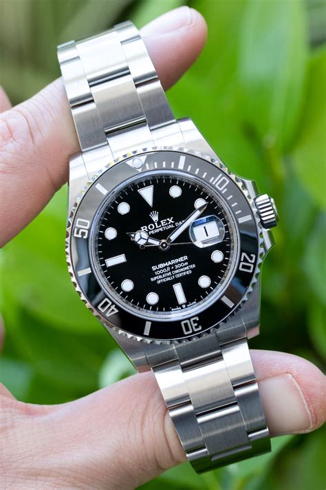 new Rolex submariner review